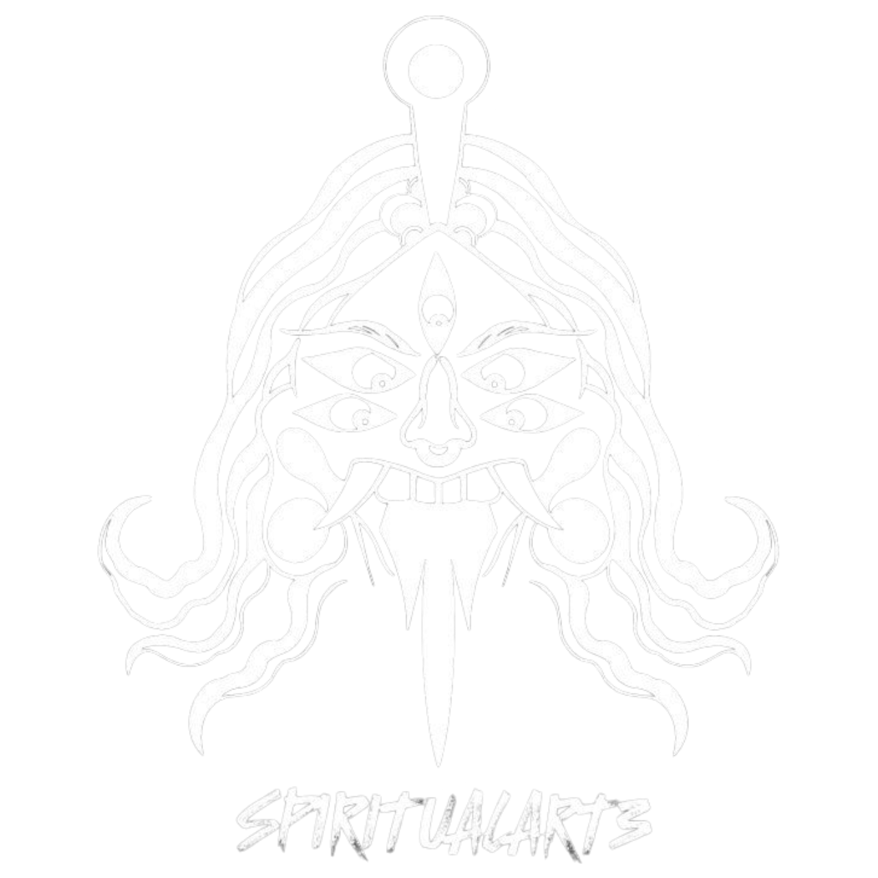 Spiritual Tattoo Art Studio Logo